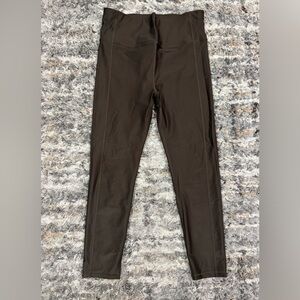NWOT Sweaty Betty 7/8 Brown Leggings